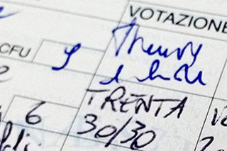 Software gestione libretto esami e crediti formativi